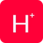 hplus watch android application logo